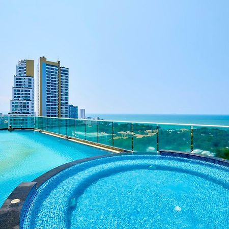 Cozy Beach Condo By Fantasea Beach Pattaya Extérieur photo