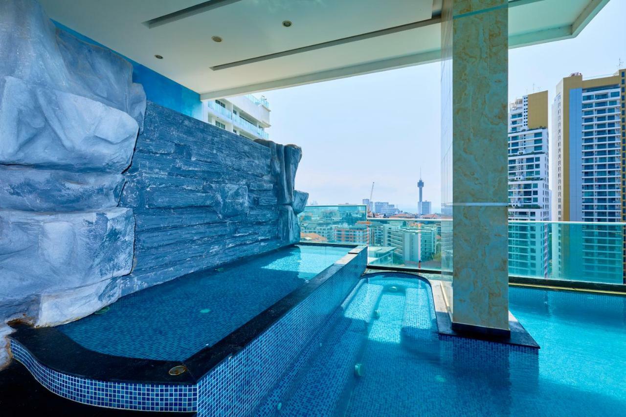 Cozy Beach Condo By Fantasea Beach Pattaya Extérieur photo