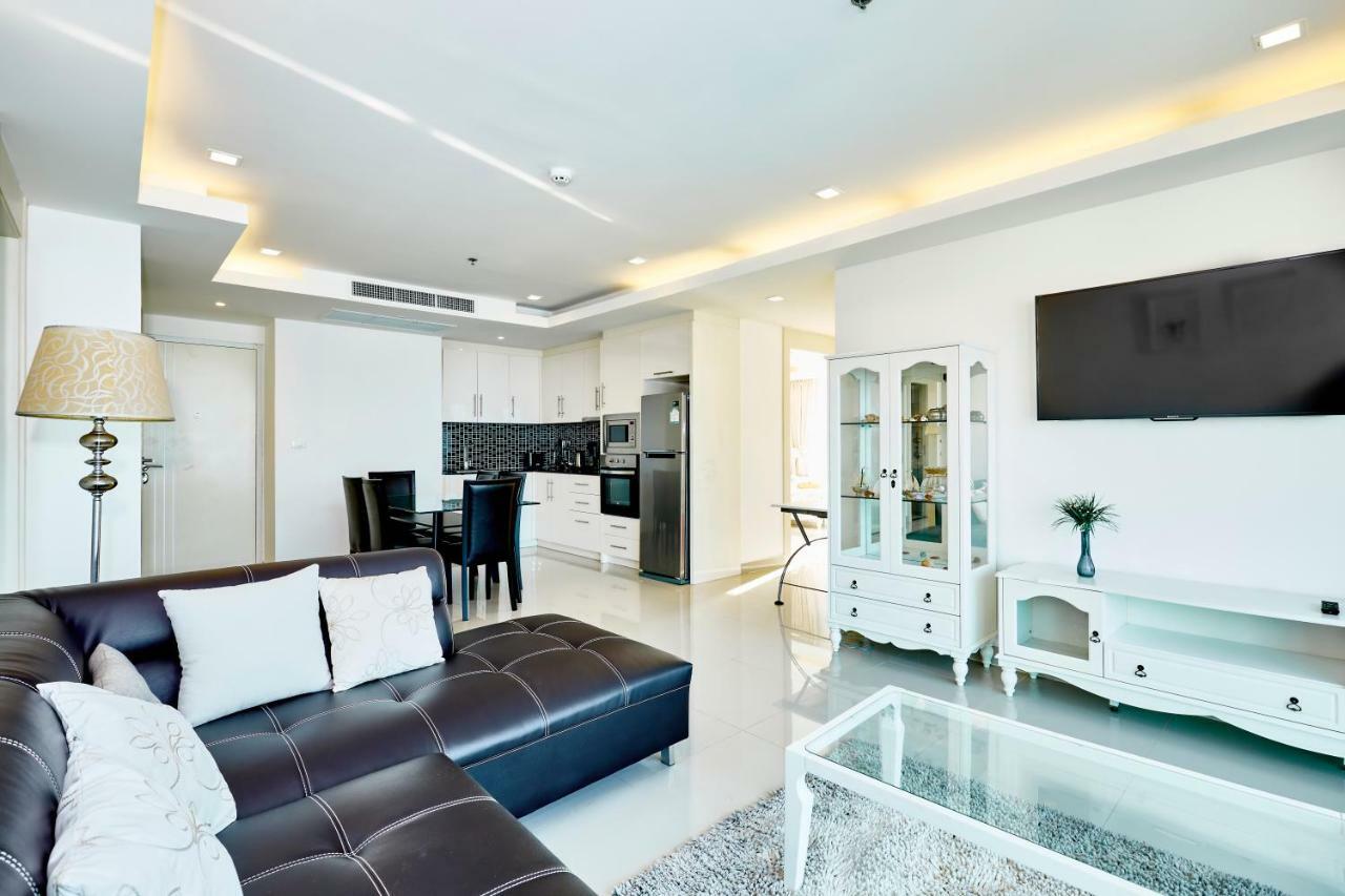 Cozy Beach Condo By Fantasea Beach Pattaya Extérieur photo