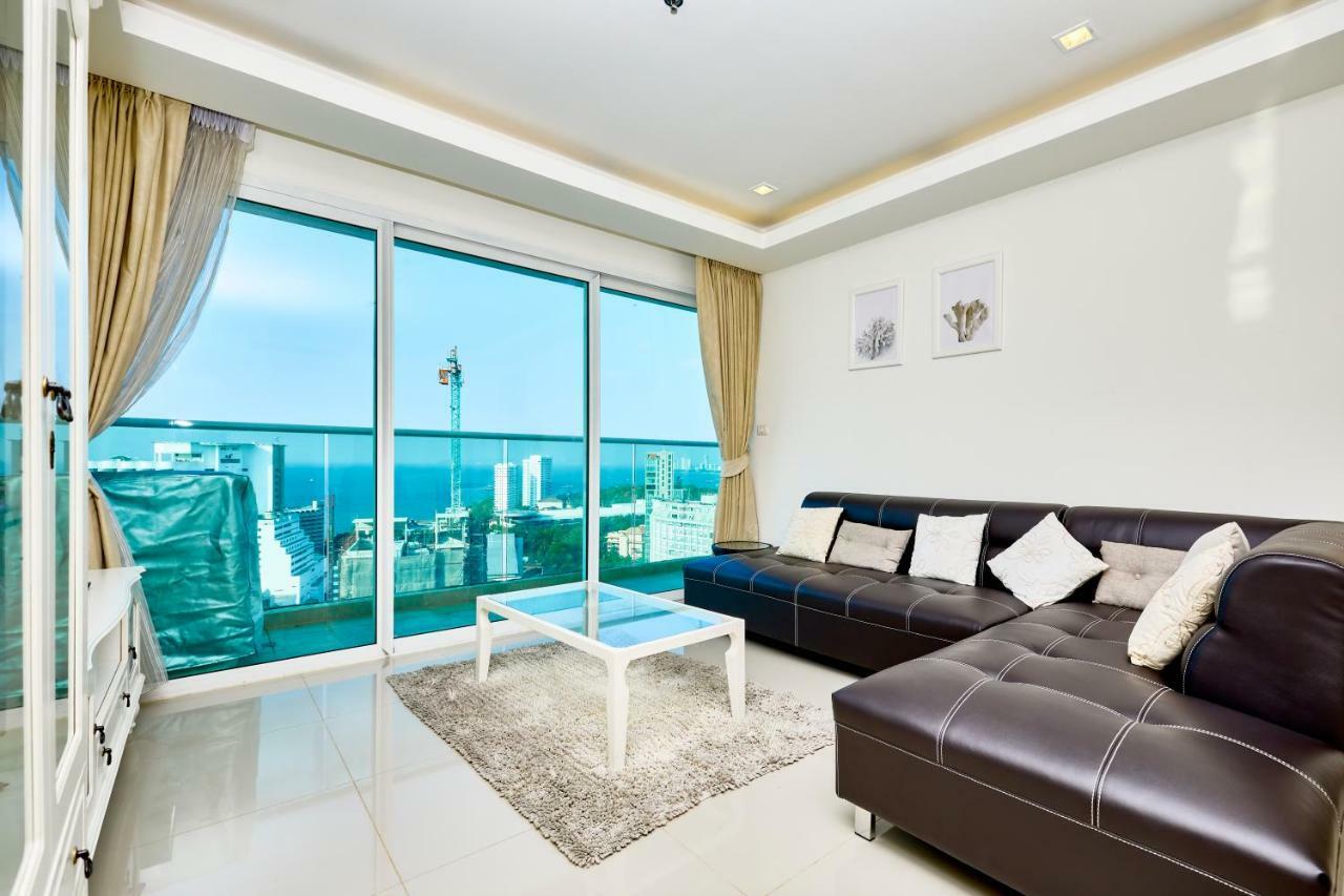 Cozy Beach Condo By Fantasea Beach Pattaya Extérieur photo