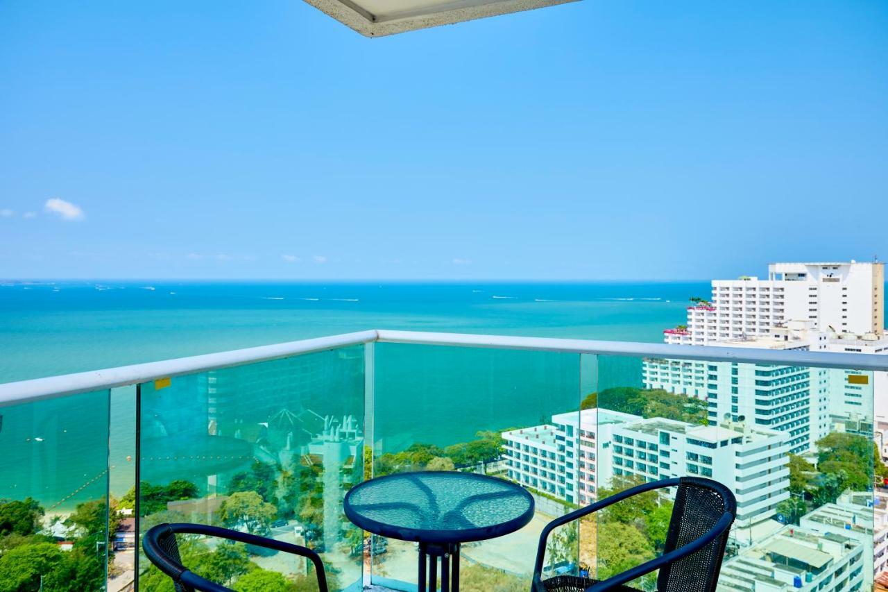 Cozy Beach Condo By Fantasea Beach Pattaya Extérieur photo