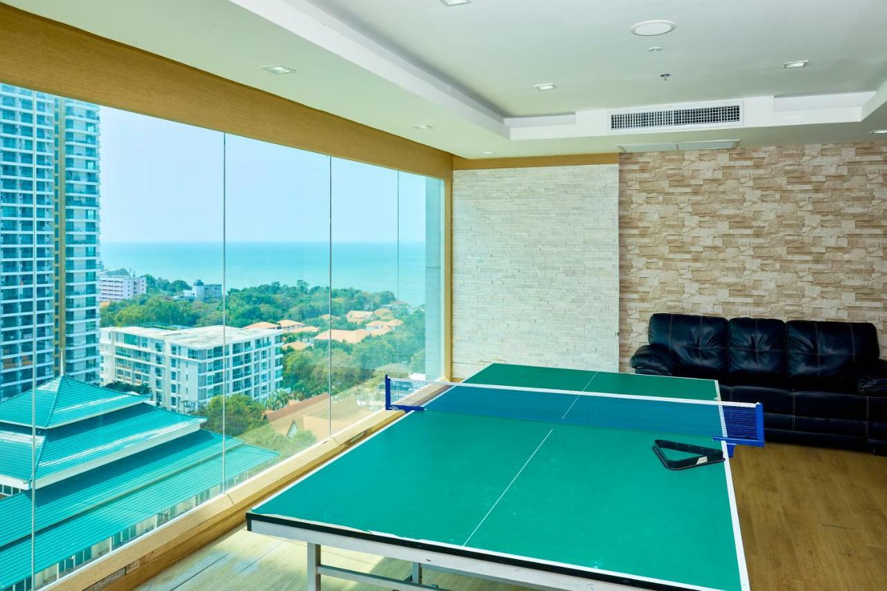 Cozy Beach Condo By Fantasea Beach Pattaya Extérieur photo
