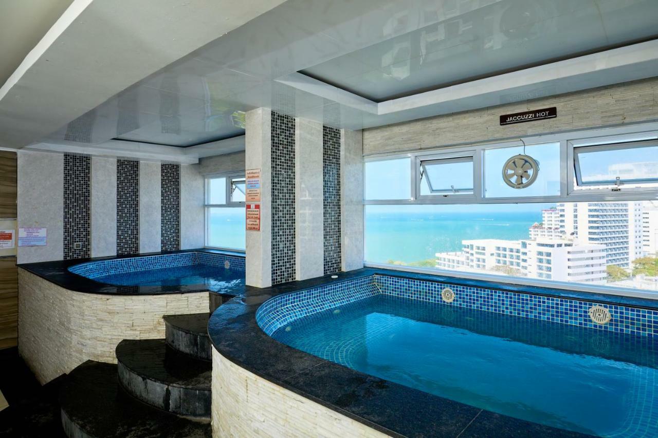 Cozy Beach Condo By Fantasea Beach Pattaya Extérieur photo