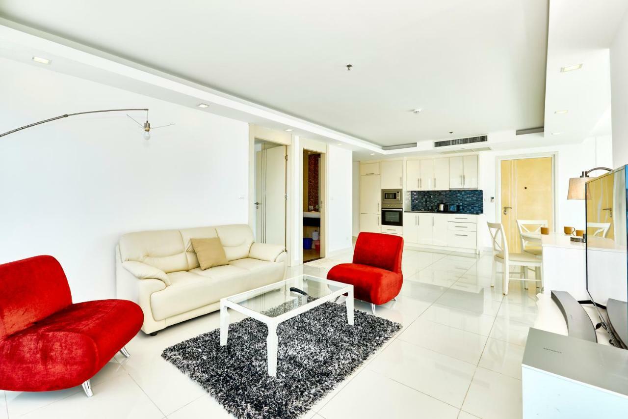 Cozy Beach Condo By Fantasea Beach Pattaya Extérieur photo