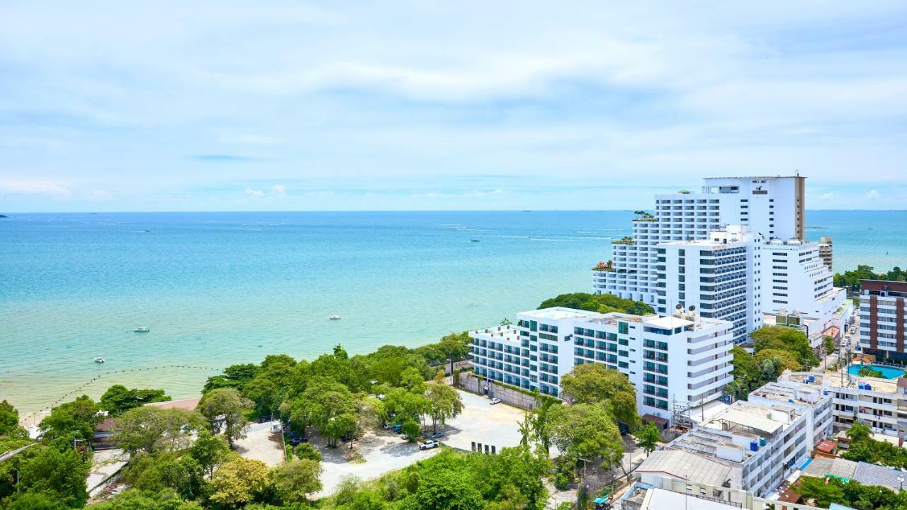 Cozy Beach Condo By Fantasea Beach Pattaya Extérieur photo